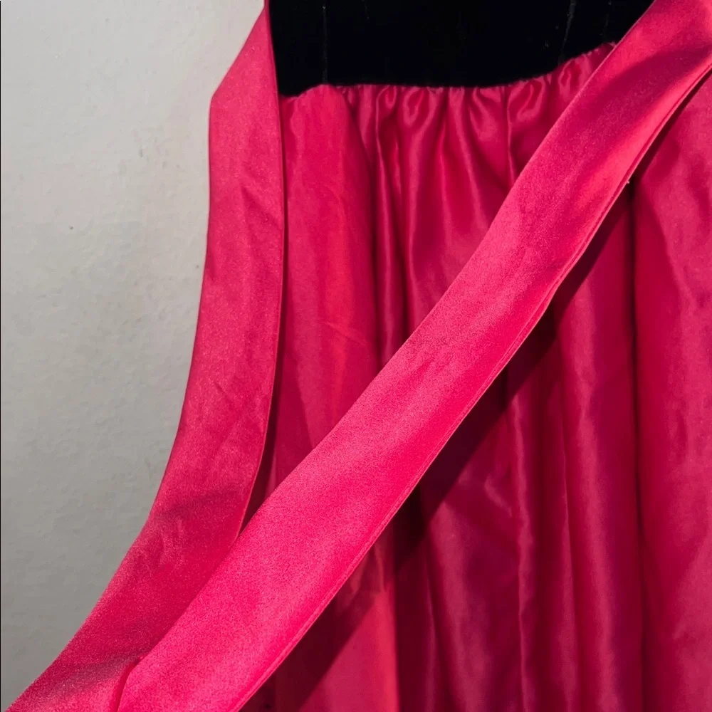 Charming Black and Pink Kids Formal Dress